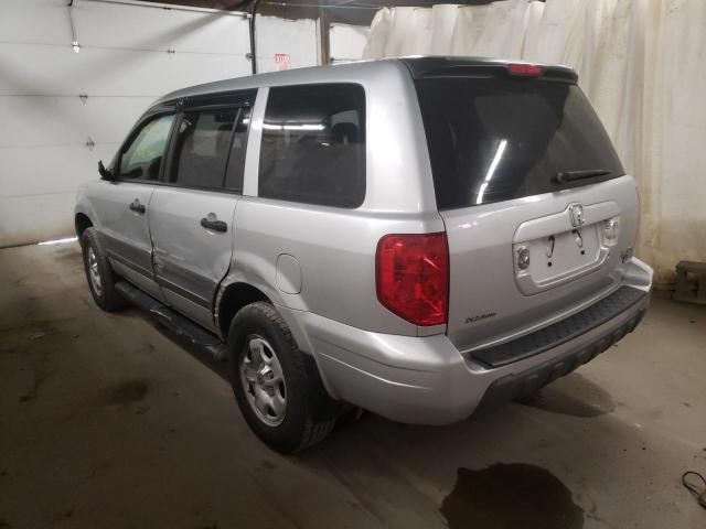 Photo 3 from auction – 2003 HONDA PILOT LX with VIN 2HKYF18123H519241