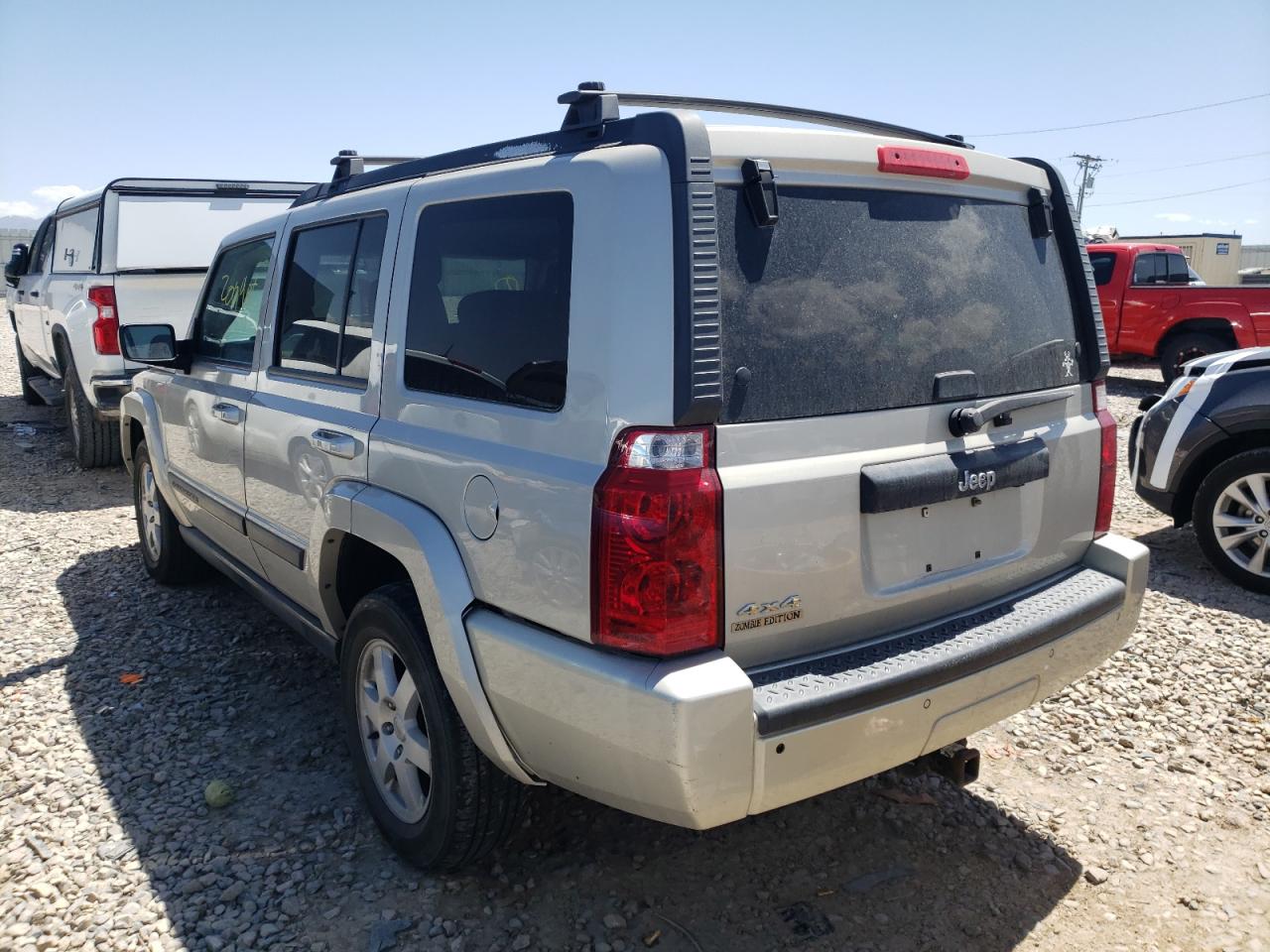 Photo 3 from auction – 2007 JEEP COMMANDER with VIN 1J8HG48K87C597878