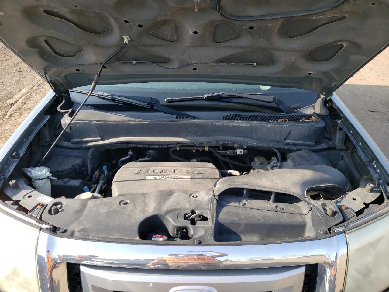 Photo 7 from auction – 2009 HONDA PILOT EXL with VIN 5FNYF485X9B000997