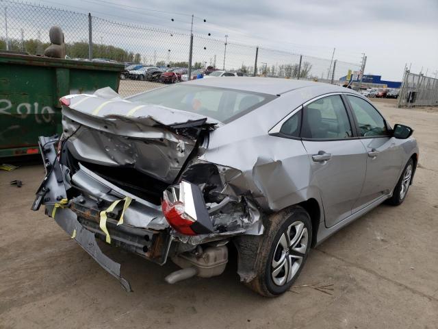 Photo 4 from auction – 2017 HONDA CIVIC LX with VIN 19XFC2F50HE058631