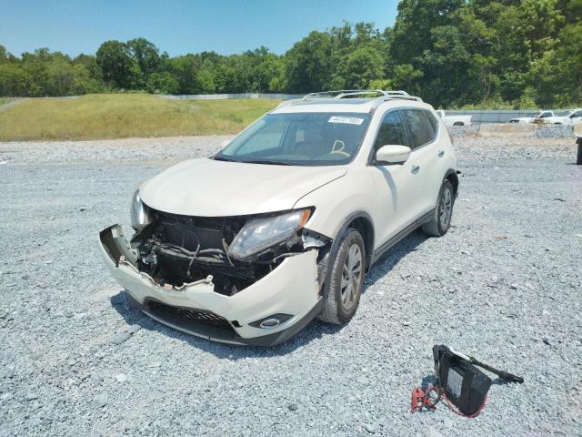 Photo 2 from auction – 2015 NISSAN ROGUE S with VIN 5N1AT2MT3FC894428