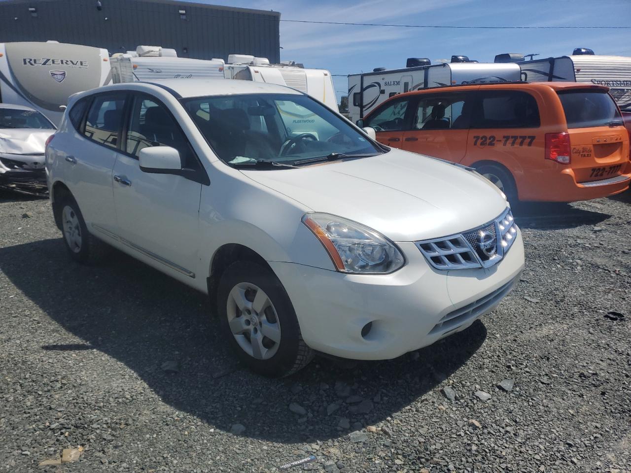Photo 1 from auction – 2012 NISSAN ROGUE S with VIN JN8AS5MT4CW290488