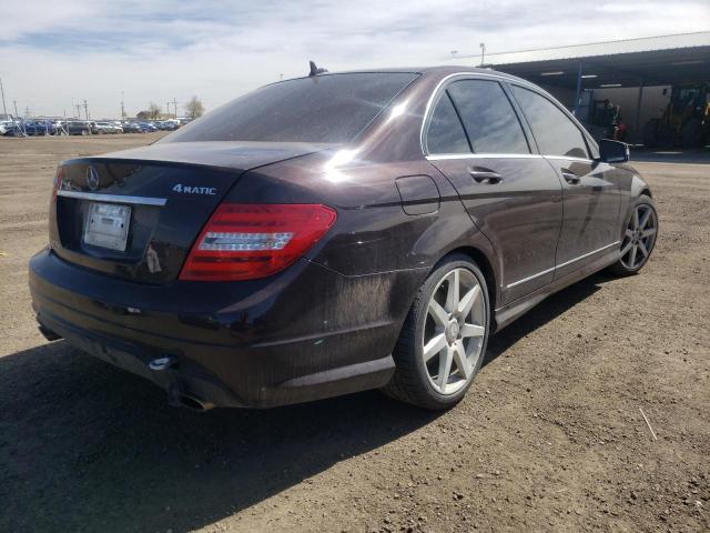 Photo 4 from auction – 2012 MERCEDES-BENZ C 300 4MAT with VIN WDDGF8BBXCA700770