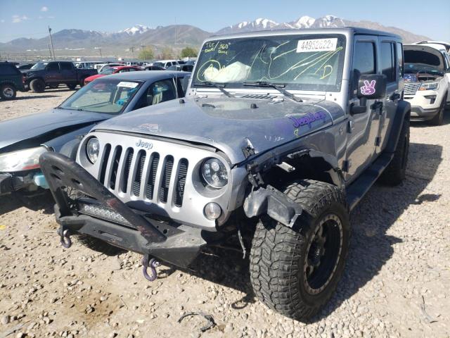 Photo 2 from auction – 2015 JEEP WRANGLER U with VIN 1C4BJWDG2FL766769