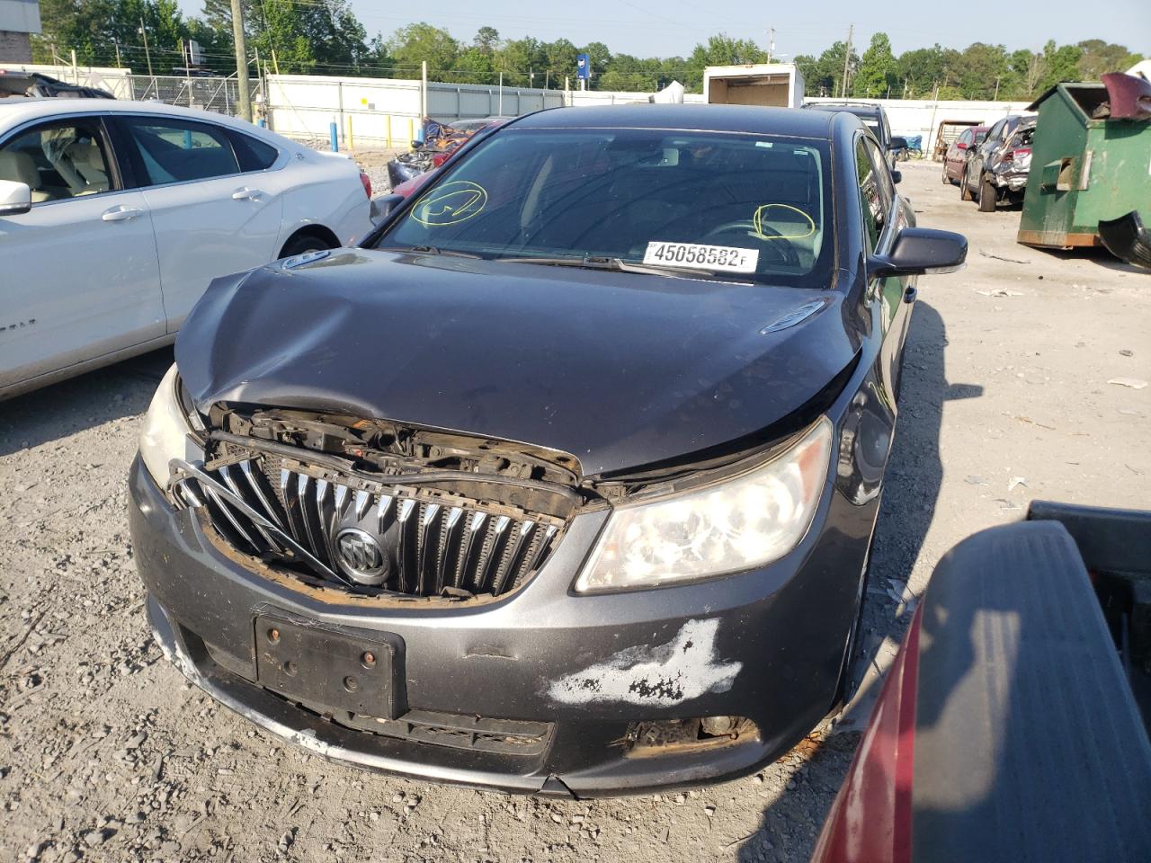 Foto 2 de la subasta – 2013 BUICK LACROSSE con VIN 1G4GC5E38DF283767