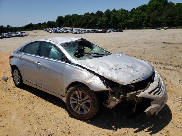 HYUNDAI SONATA GLS 2013 with VIN 5NPEB4AC6DH651237 - Photo from auction
