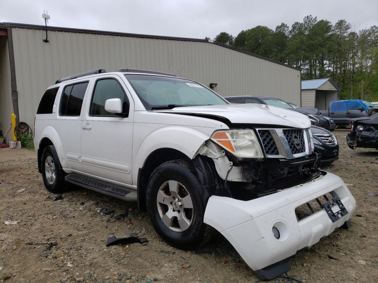 NISSAN PATHFINDER 2007 with VIN 5N1AR18W77C644141 - Photo from auction