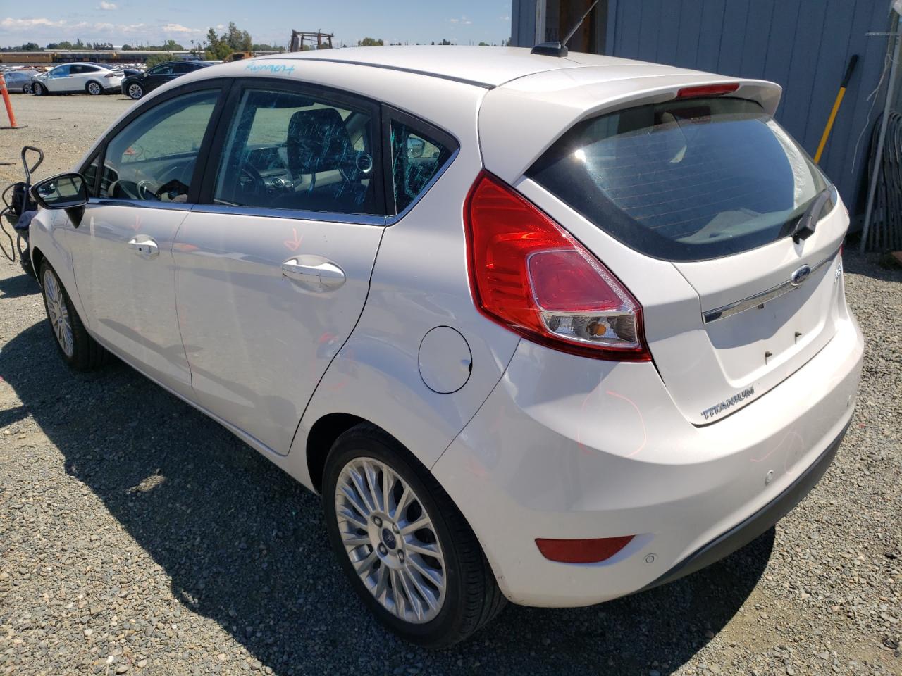 Photo 3 from auction – 2016 FORD FIESTA TIT with VIN 3FADP4FJ5GM179539