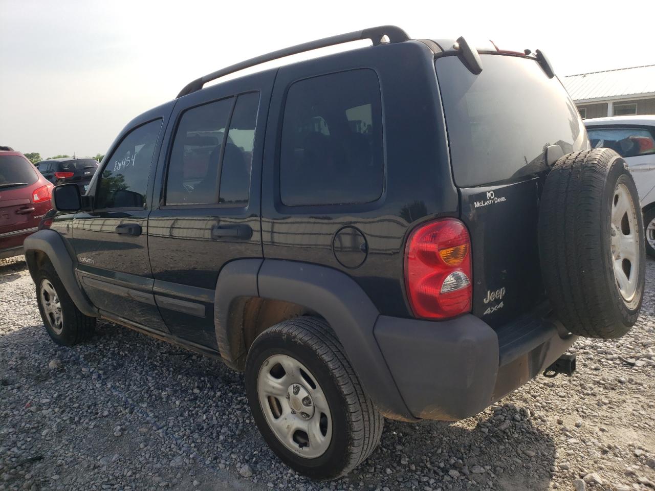 Photo 3 from auction – 2004 JEEP LIBERTY SP with VIN 1J4GL48K14W223406