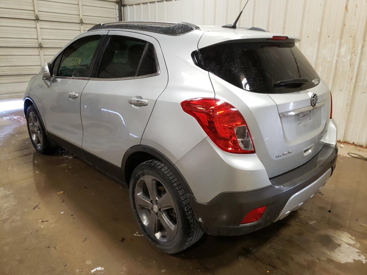 Photo 3 from auction – 2014 BUICK ENCORE CON with VIN KL4CJBSB0EB631678