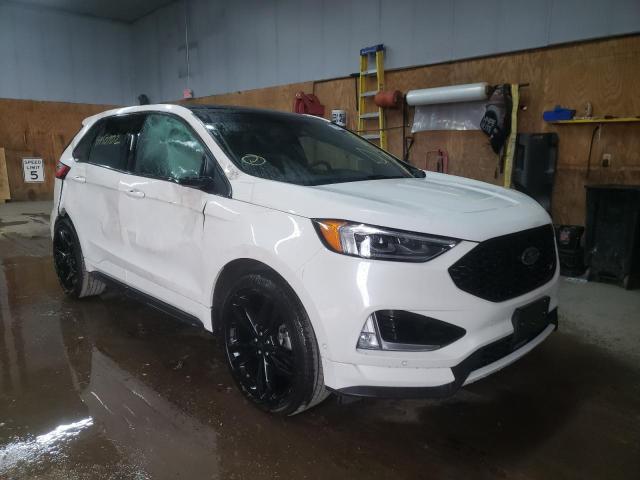 FORD EDGE ST 2020 with VIN 2FMPK4APXLBA61866 - Photo from auction
