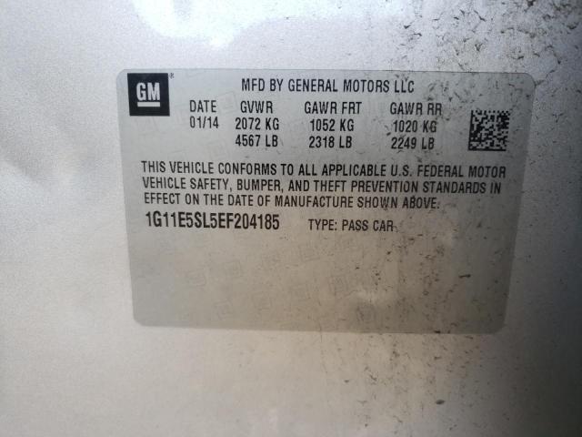 Photo 10 from auction – 2014 CHEVROLET MALIBU 2LT with VIN 1G11E5SL5EF204185
