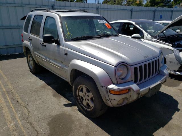 JEEP LIBERTY LI 2002 with VIN 1J8GL58K32W303307 - Photo from auction