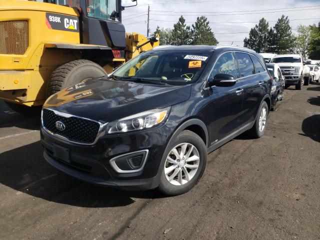 Photo 2 from auction – 2016 KIA SORENTO LX with VIN 5XYPGDA5XGG134188