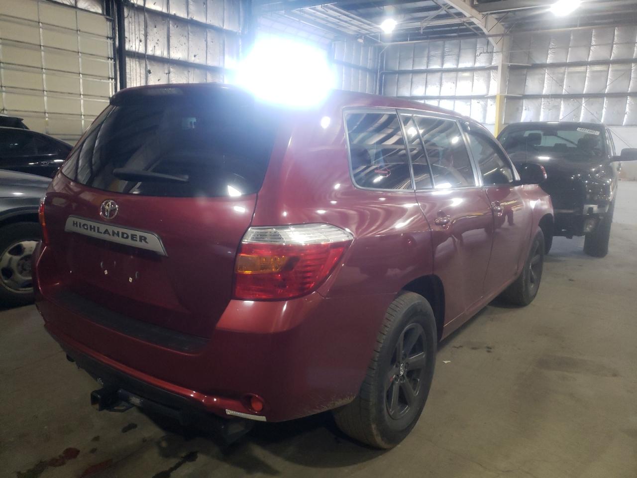 Photo 4 from auction – 2008 TOYOTA HIGHLANDER with VIN JTEES41A382036422
