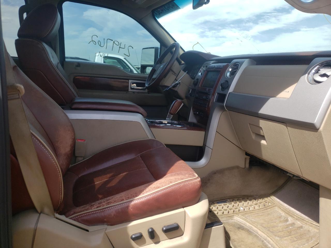 Photo 5 from auction – 2009 FORD F150 SUPER with VIN 1FTPW14VX9KB58243