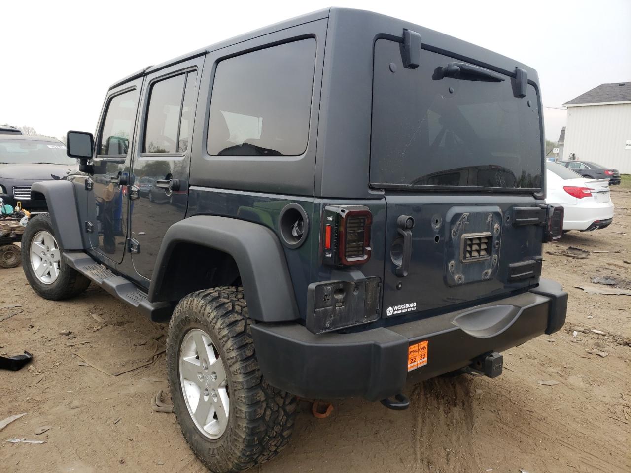 Photo 3 from auction – 2017 JEEP WRANGLER U with VIN 1C4BJWDG2HL673902