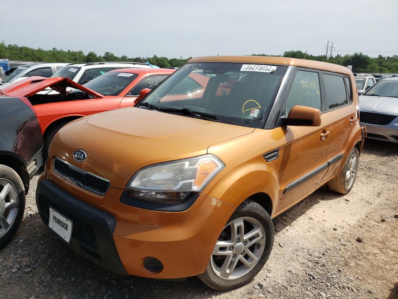 Photo 2 from auction – 2011 KIA SOUL + with VIN KNDJT2A24B7198132