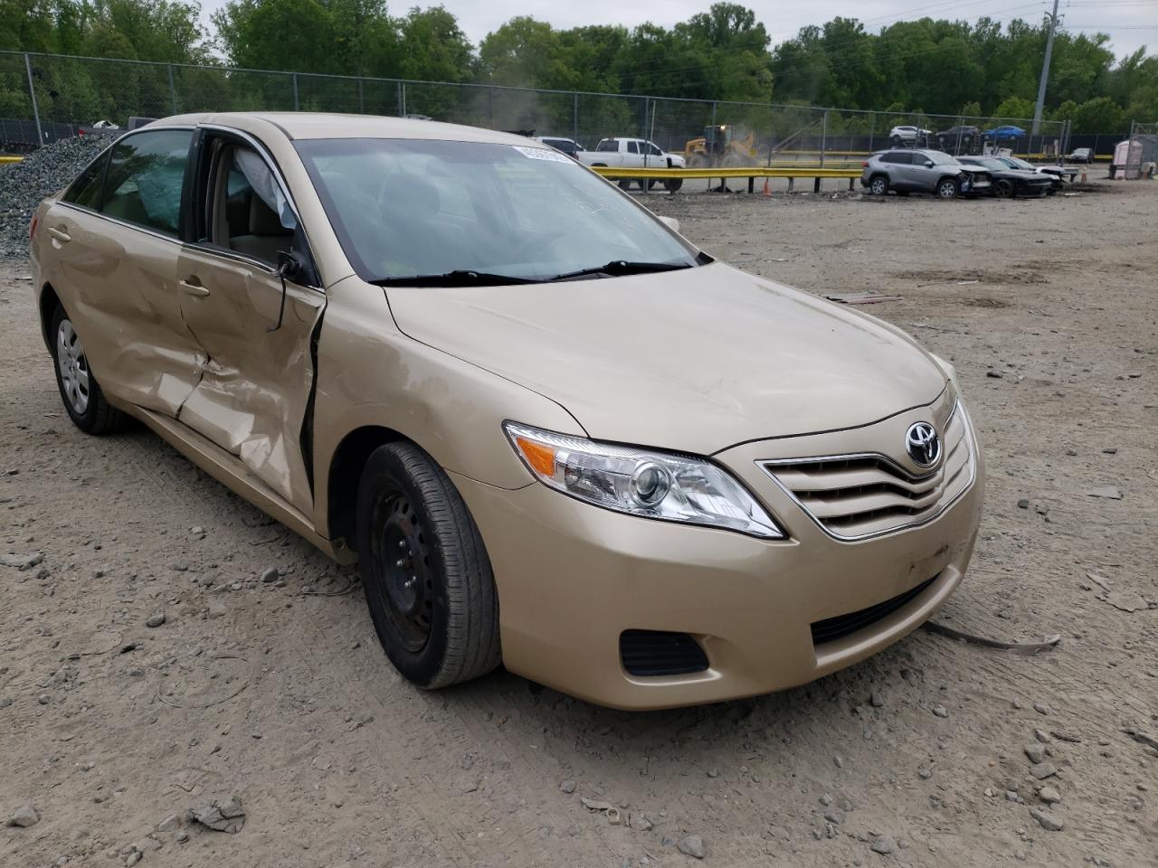 TOYOTA CAMRY BASE 2011 with VIN 4T1BF3EK3BU119607 - Photo from auction