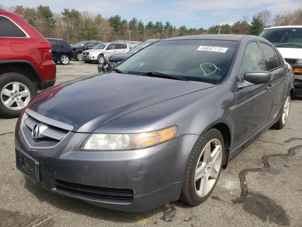 Photo 2 from auction – 2006 ACURA 3.2TL with VIN 19UUA66296A034761