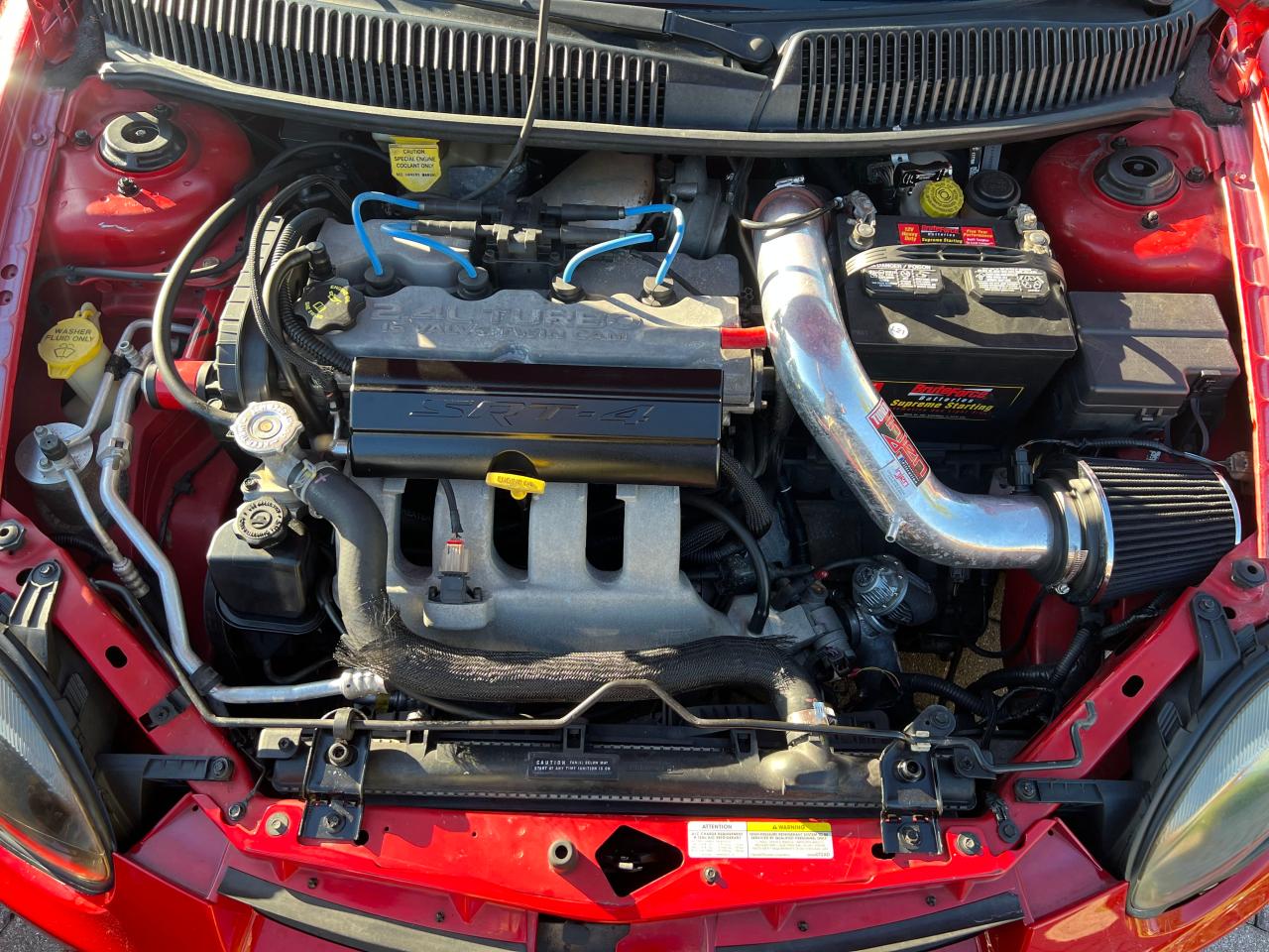 Photo 7 from auction – 2005 DODGE NEON SRT-4 with VIN 1B3AS66S65D232162