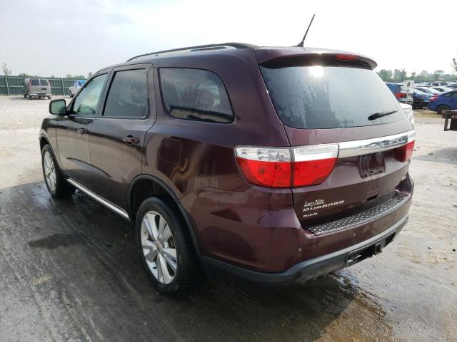 Photo 3 from auction – 2012 DODGE DURANGO with VIN 1C4RDJDG9CC336225