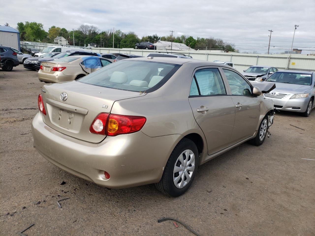 Photo 4 from auction – 2010 TOYOTA COROLLA BA with VIN 2T1BU4EE4AC506253