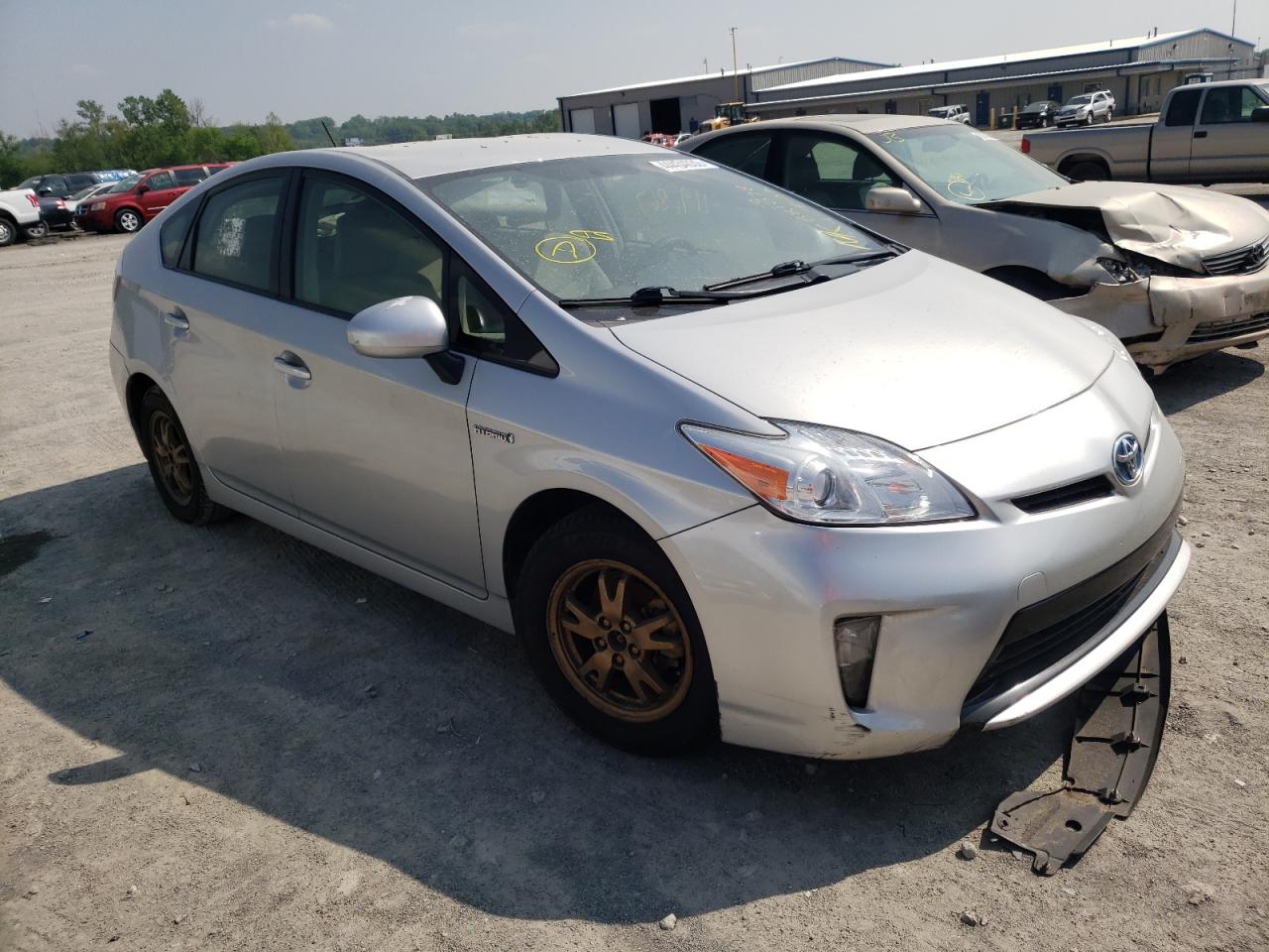 TOYOTA PRIUS 2015 with VIN JTDKN3DU9F0412757 - Photo from auction