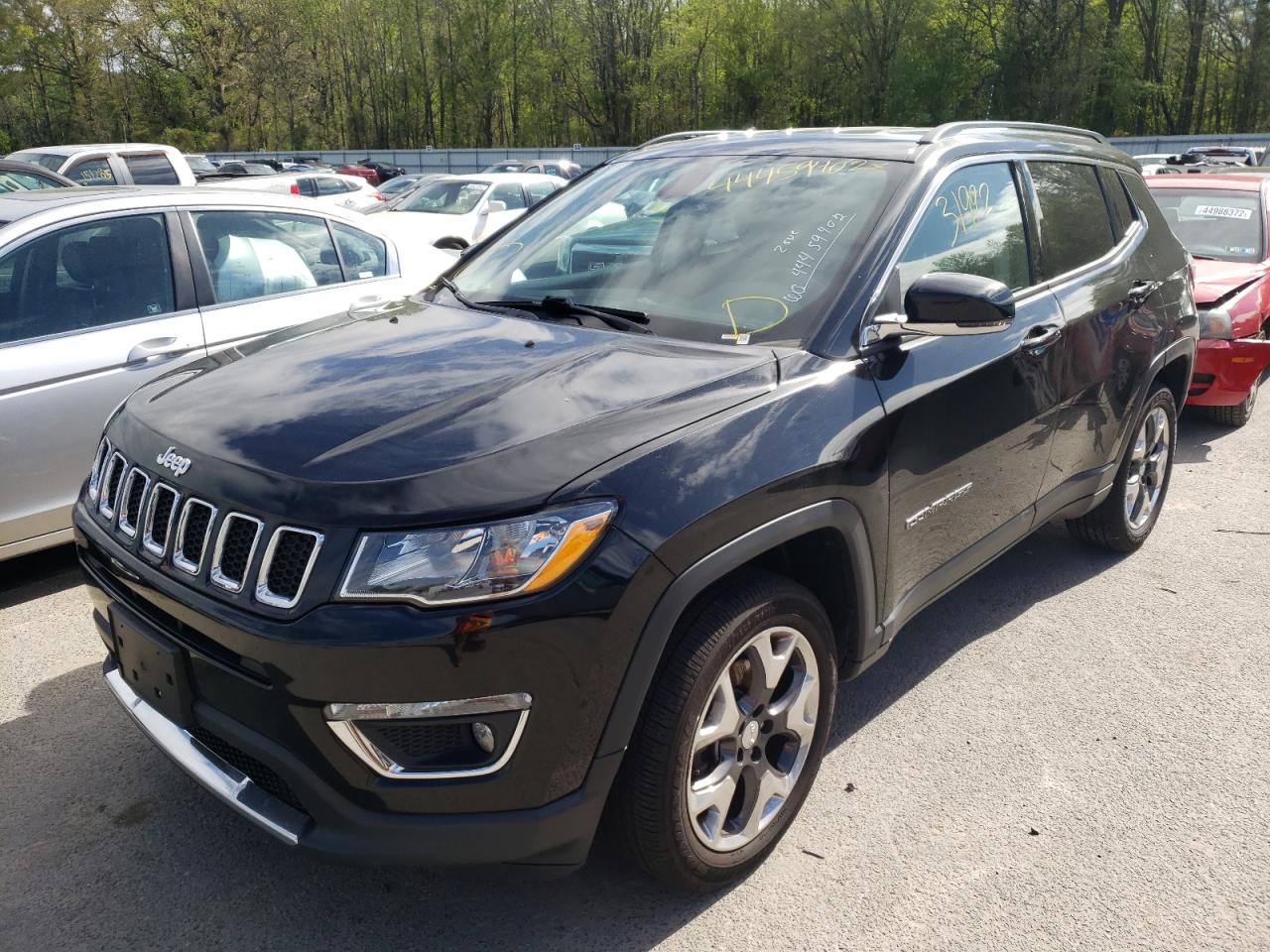 Photo 2 from auction – 2018 JEEP COMPASS LI with VIN 3C4NJDCBXJT360663