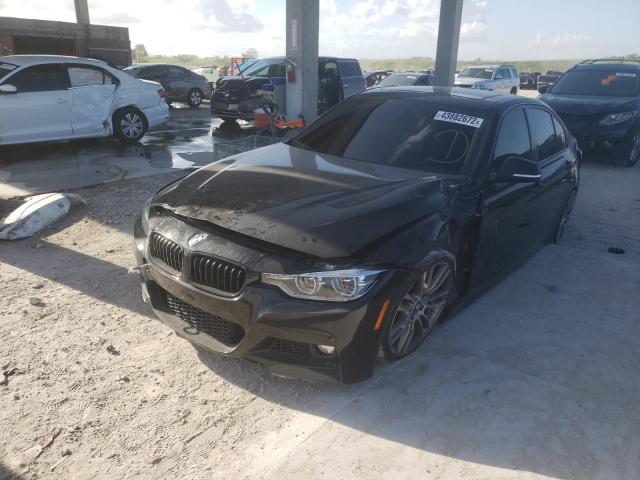 Photo 2 from auction – 2017 BMW 340 I with VIN WBA8B3G38HNU36508