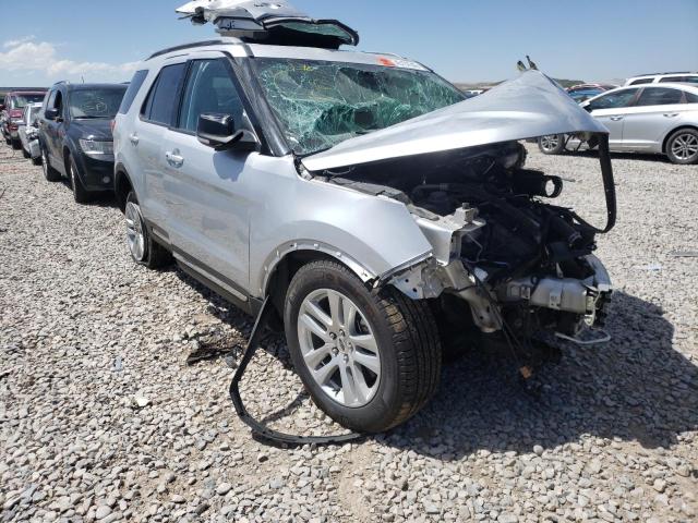 FORD EXPLORER X 2018 with VIN 1FM5K8D84JGB48087 - Photo from auction