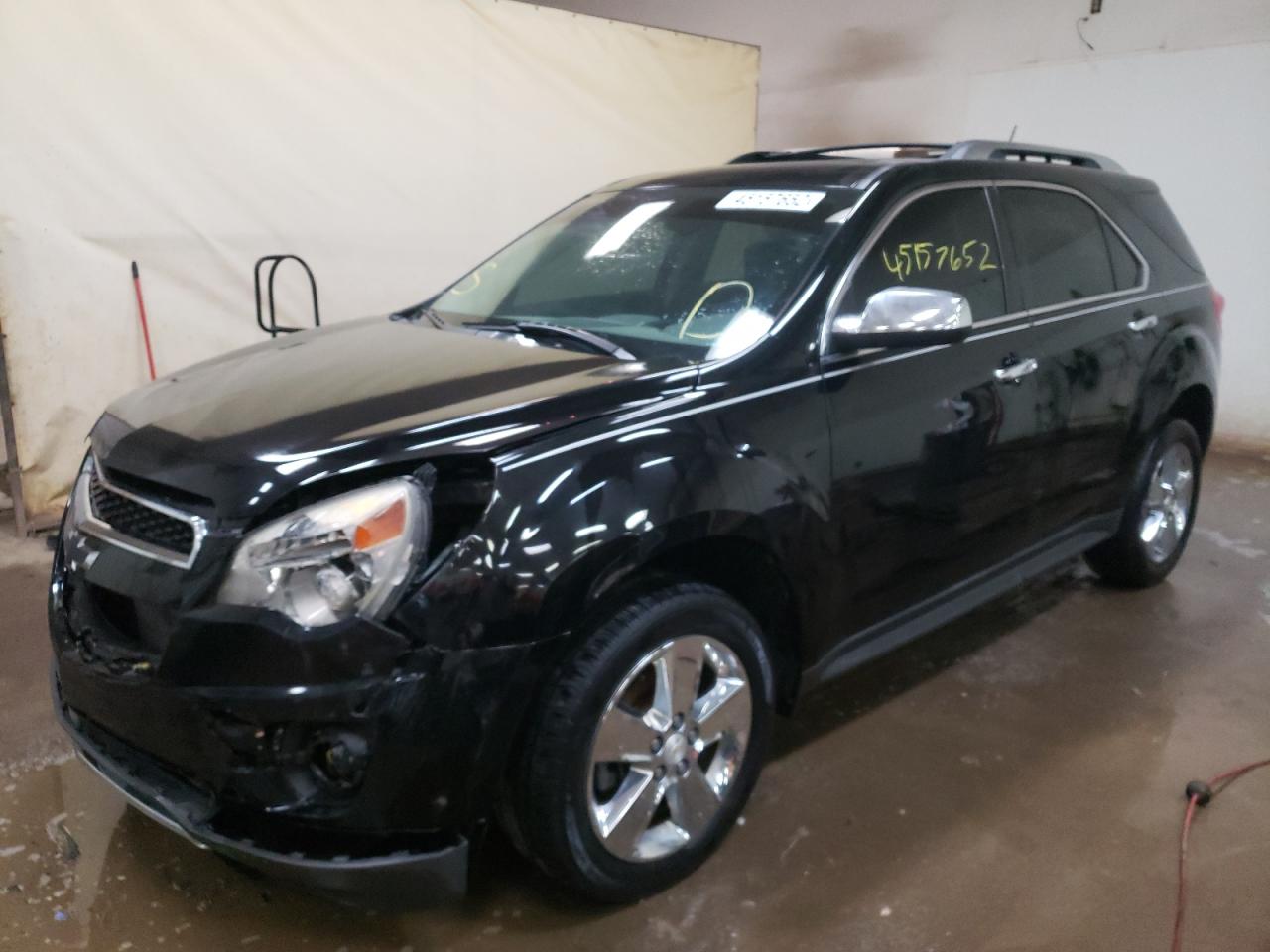 Photo 2 from auction – 2013 CHEVROLET EQUINOX LT with VIN 2GNALFEK1D6313037