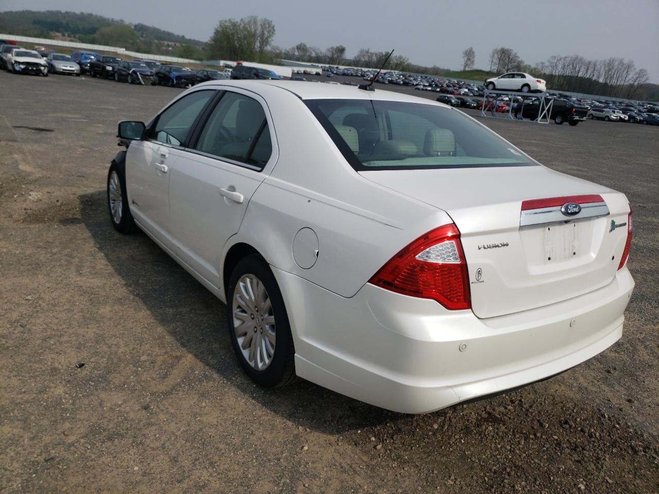 Photo 3 from auction – 2012 FORD FUSION HYB with VIN 3FADP0L35CR353587