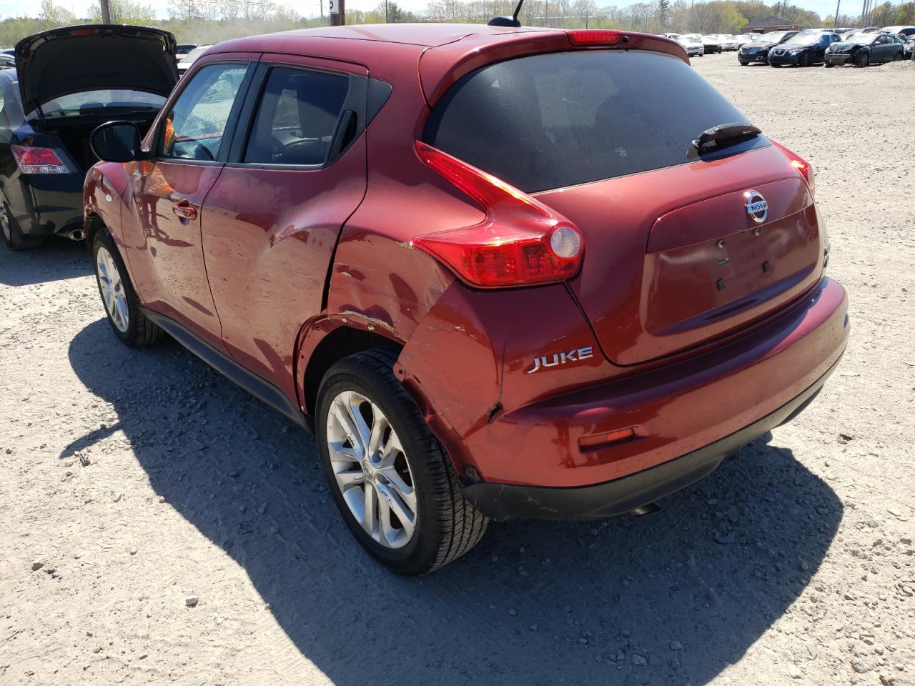 Photo 3 from auction – 2012 NISSAN JUKE S with VIN JN8AF5MV0CT117574