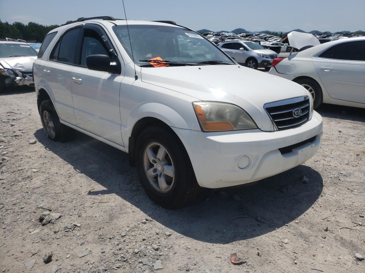 Photo 1 from auction – 2007 KIA SORENTO EX with VIN KNDJD736275728319