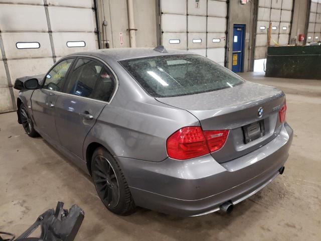 Photo 3 from auction – 2011 BMW 335 XI with VIN WBAPL5C50BA742306