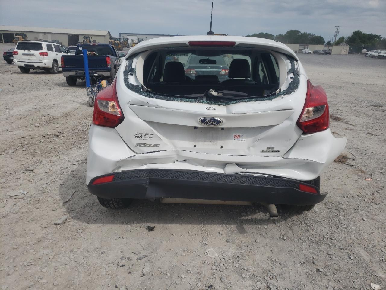 صورة رقم 9 من المزاد - 2014 FORD FOCUS SE مع VIN 1FADP3K20EL172845