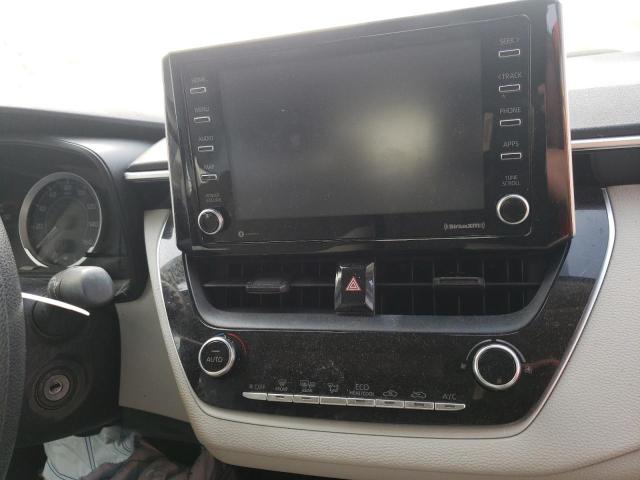Photo 9 from auction – 2021 TOYOTA COROLLA LE with VIN JTDEPMAE8MJ140865