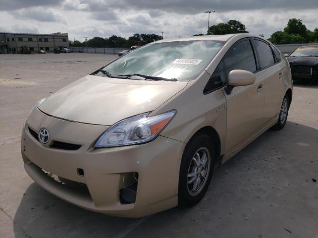 Photo 2 from auction – 2010 TOYOTA PRIUS with VIN JTDKN3DU6A0206241