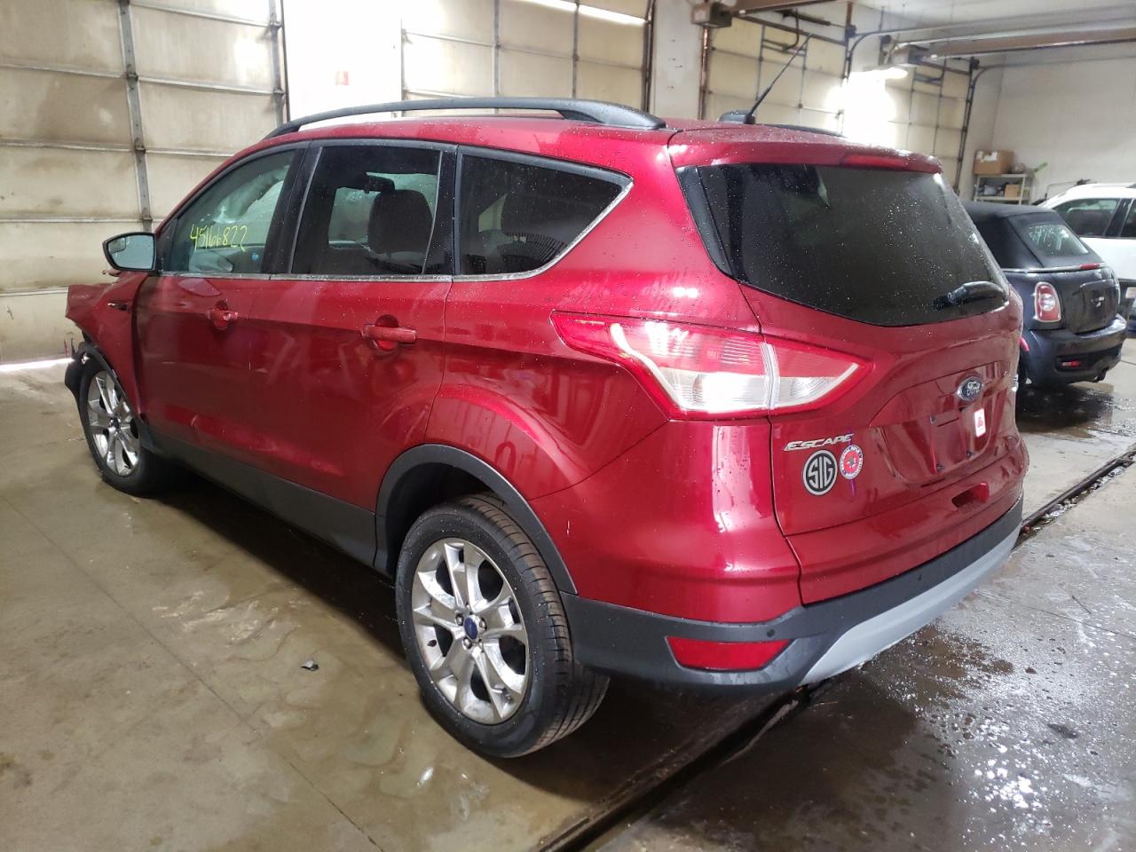 Photo 3 from auction – 2014 FORD ESCAPE SE with VIN 1FMCU9GX7EUC18991