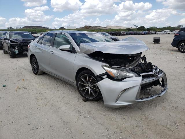 TOYOTA CAMRY LE 2017 with VIN 4T1BF1FK7HU666763 - Photo from auction