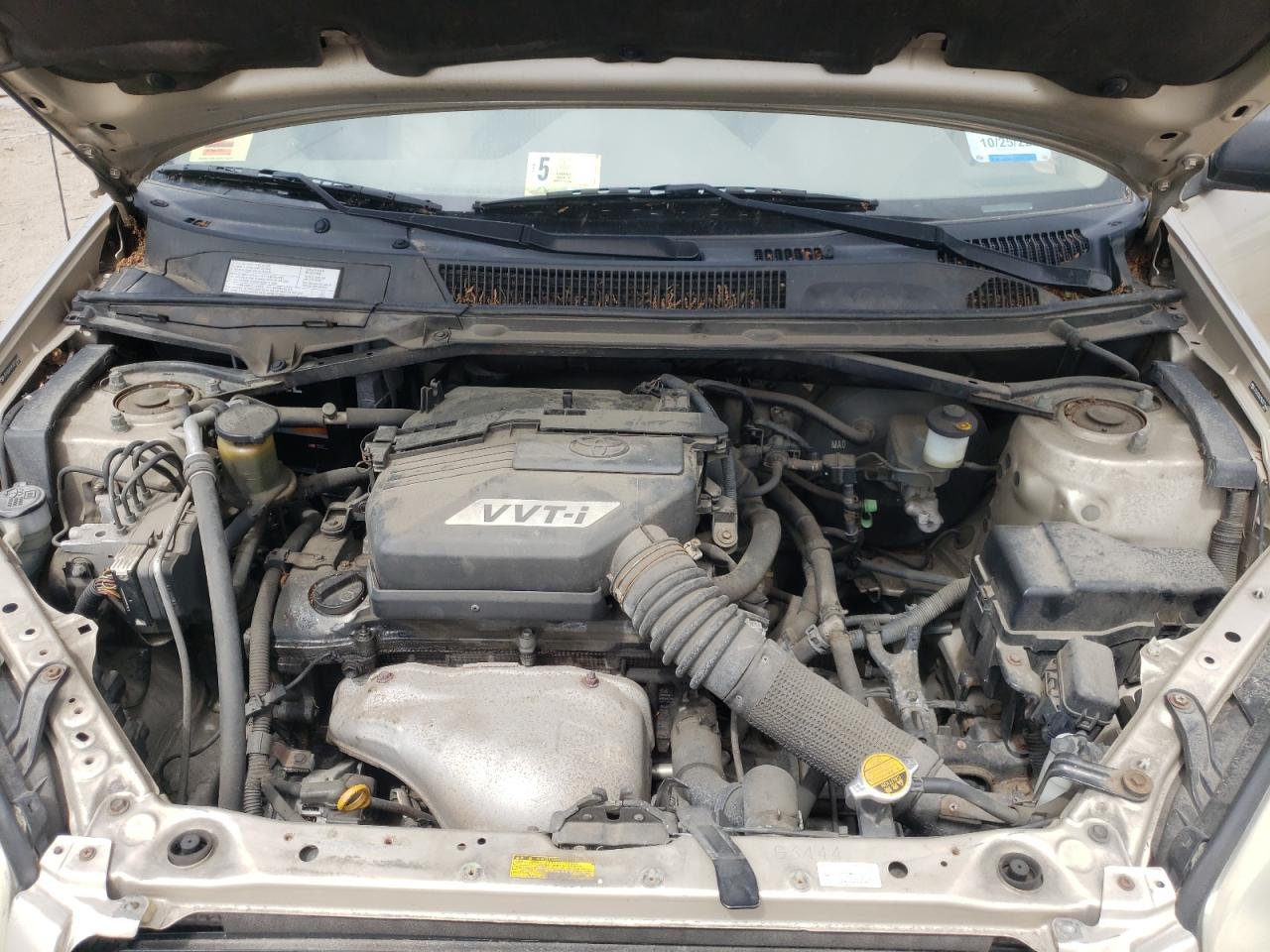 Photo 7 from auction – 2005 TOYOTA RAV4 with VIN JTEHD20V250071668