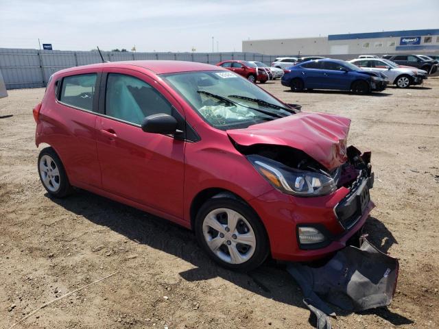 CHEVROLET SPARK 2020 with VIN KL8CB6SA5LC439397 - Photo from auction