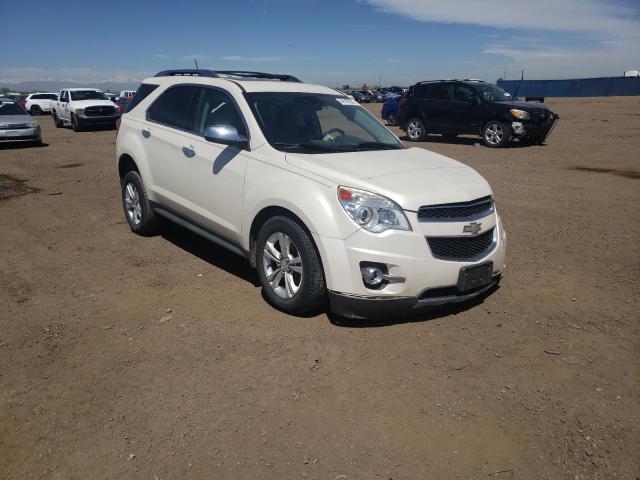 CHEVROLET EQUINOX LT 2013 with VIN 1GNFLGEK4DZ132708 - Photo from auction