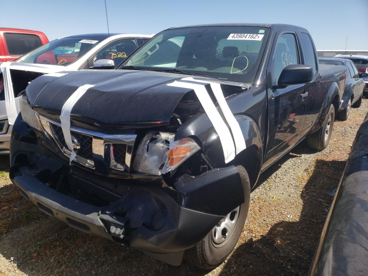 Photo 2 from auction – 2016 NISSAN FRONTIER S with VIN 1N6BD0CT1GN785867