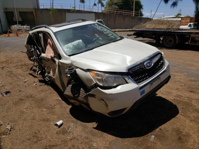 SUBARU FORESTER 2 2015 with VIN JF2SJADC1FH473756 - Photo from auction
