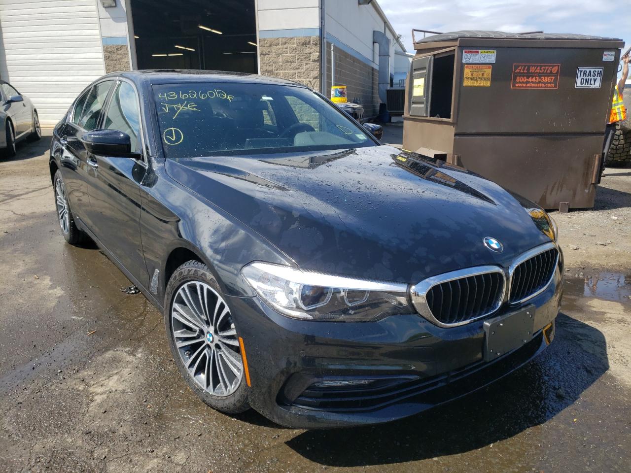 BMW 540 XI 2018 with VIN WBAJE7C53JG891171 - Photo from auction