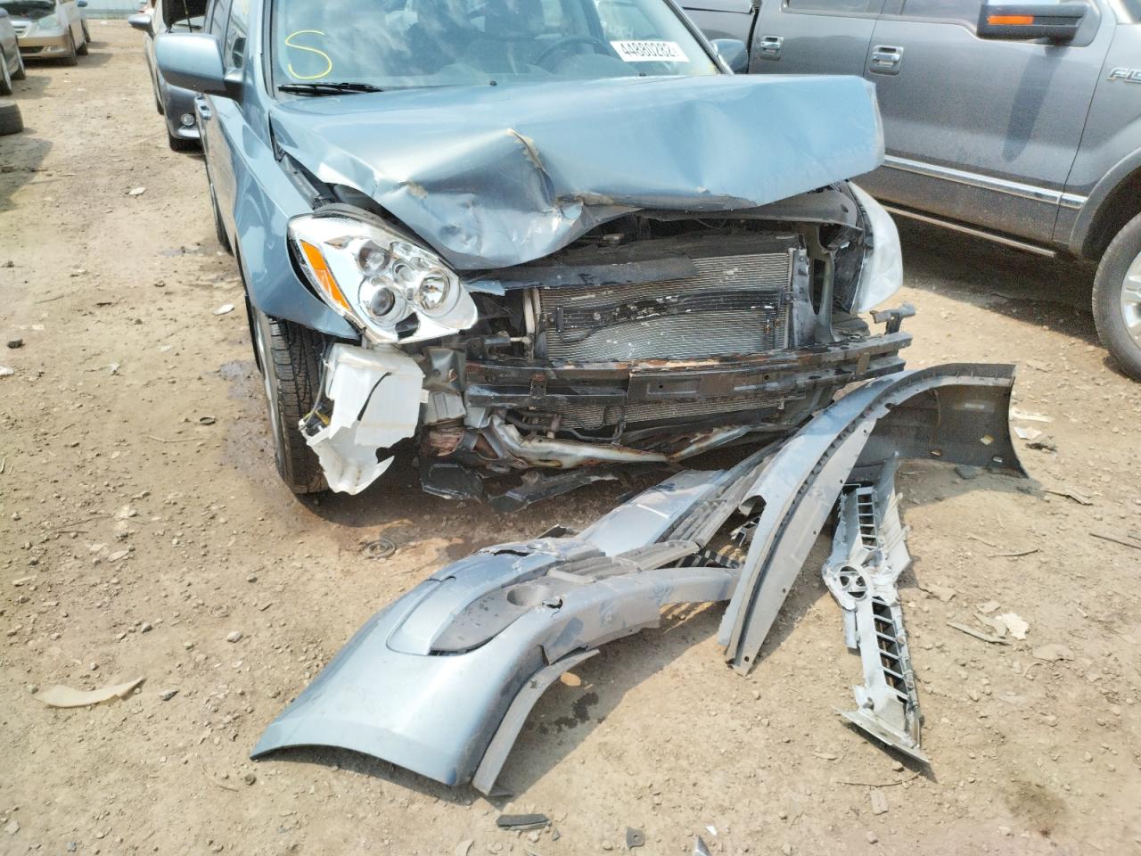 Photo 9 from auction – 2008 HYUNDAI ENTOURAGE with VIN KNDMC233786046265
