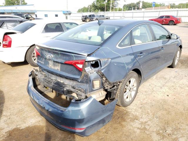 Photo 4 from auction – 2016 HYUNDAI SONATA SE with VIN 5NPE24AF6GH376919