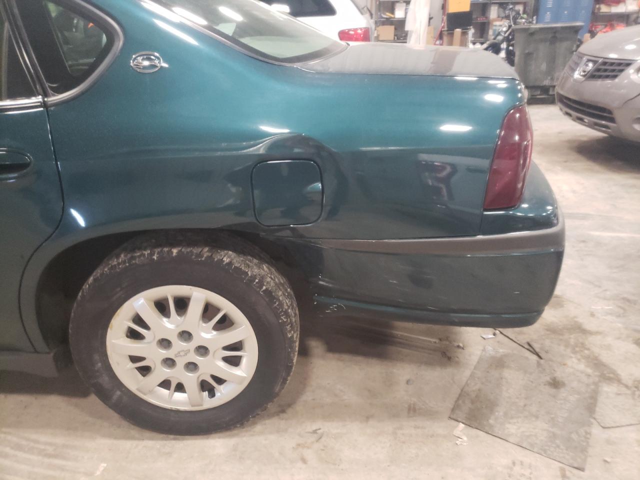 Photo 9 from auction – 2000 CHEVROLET IMPALA with VIN 2G1WF52E3Y9161158